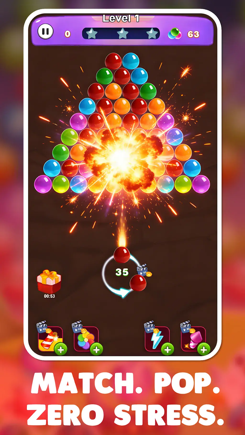 Bubble Safari screenshot
