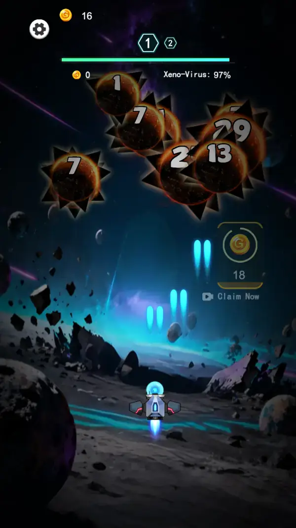 Ace Strike gameplay screenshot