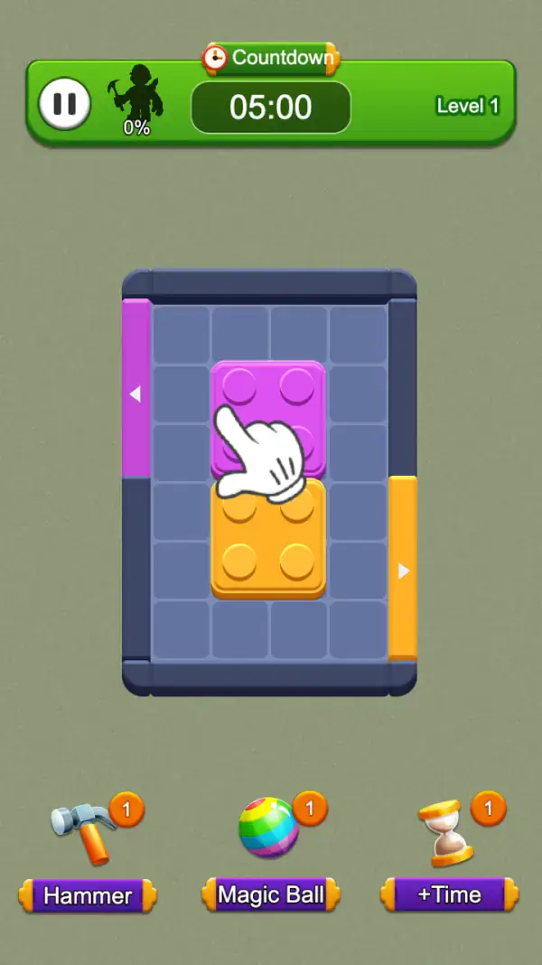 Chroma Jam gameplay screenshot