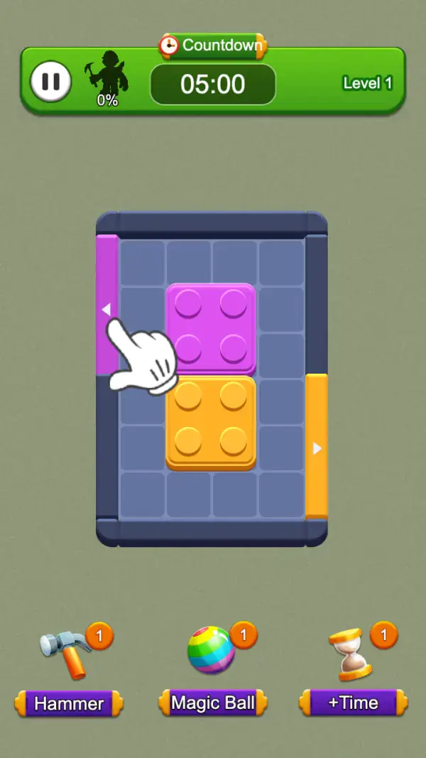 Chroma Jam gameplay screenshot