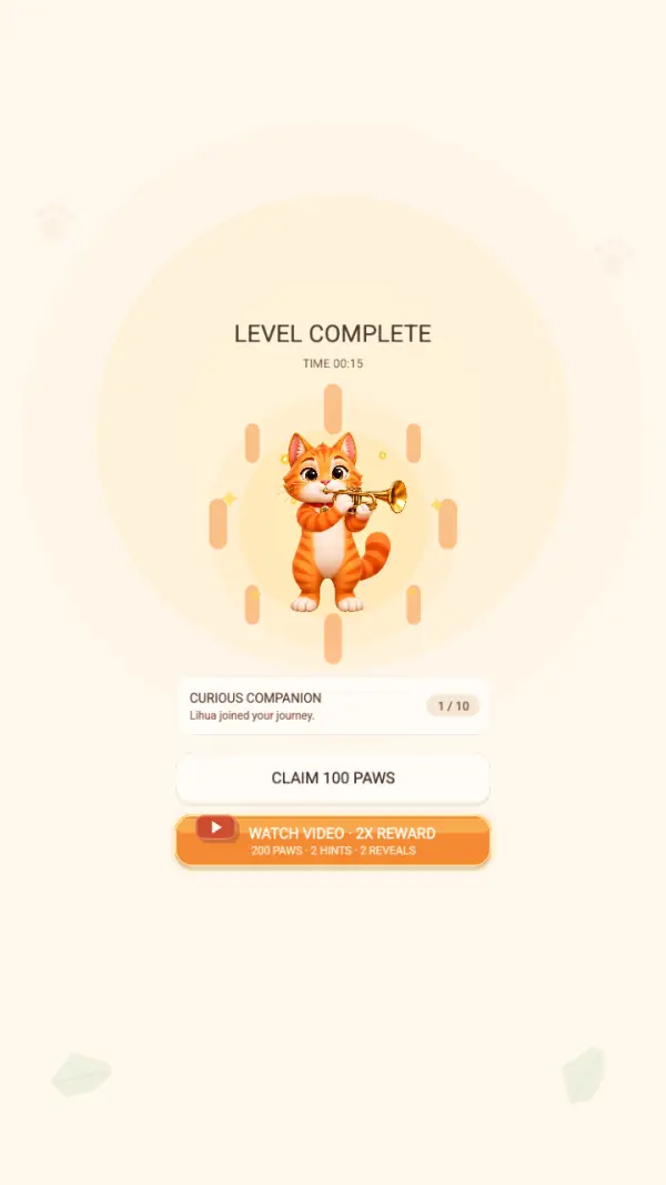 LihuaDoku: Cat Logic Puzzle gameplay screenshot