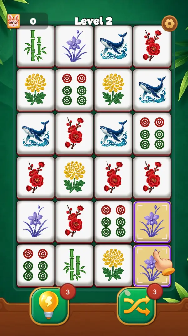 Mahjong Valley gameplay screenshot