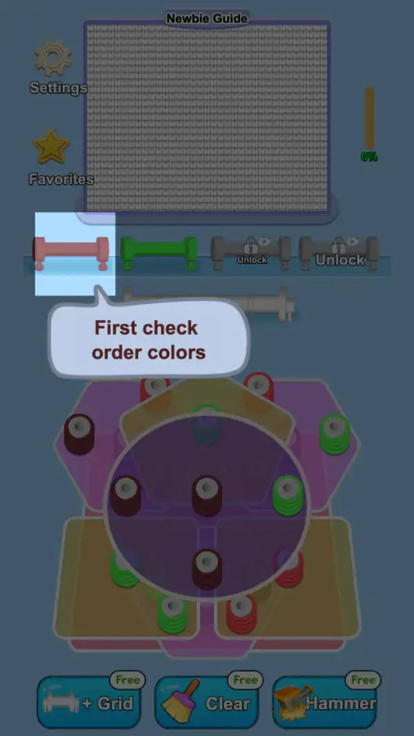 Puzzle Yarn Fun gameplay screenshot