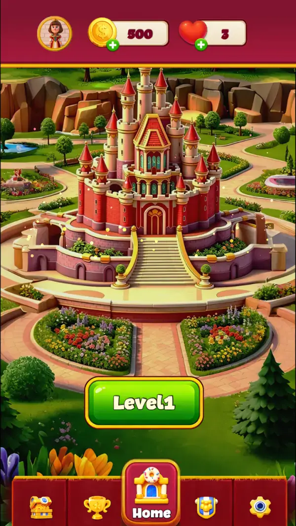 Royal Matcher gameplay screenshot