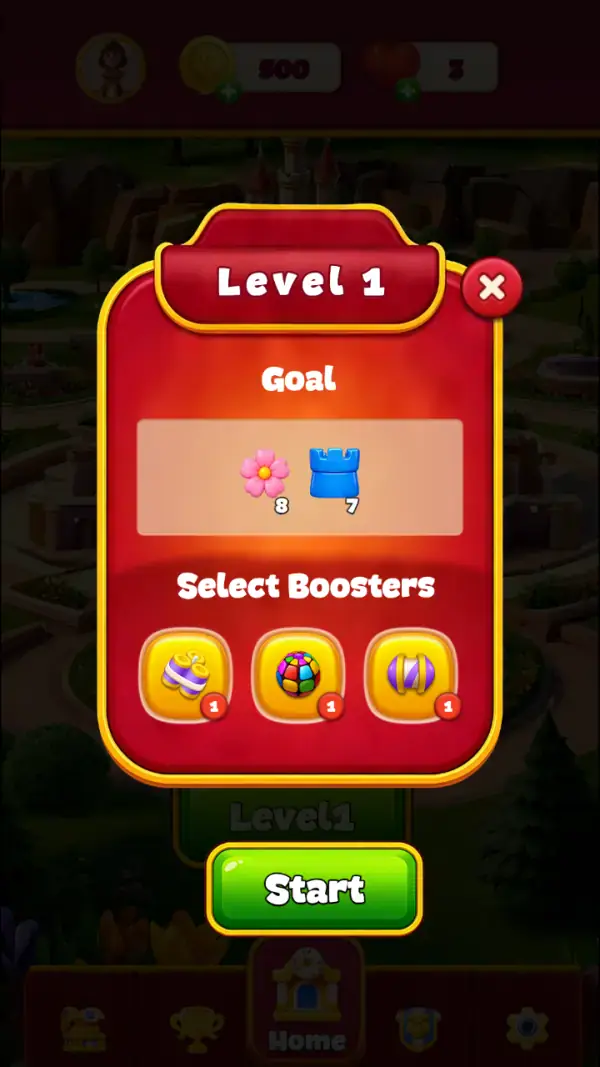 Royal Matcher gameplay screenshot