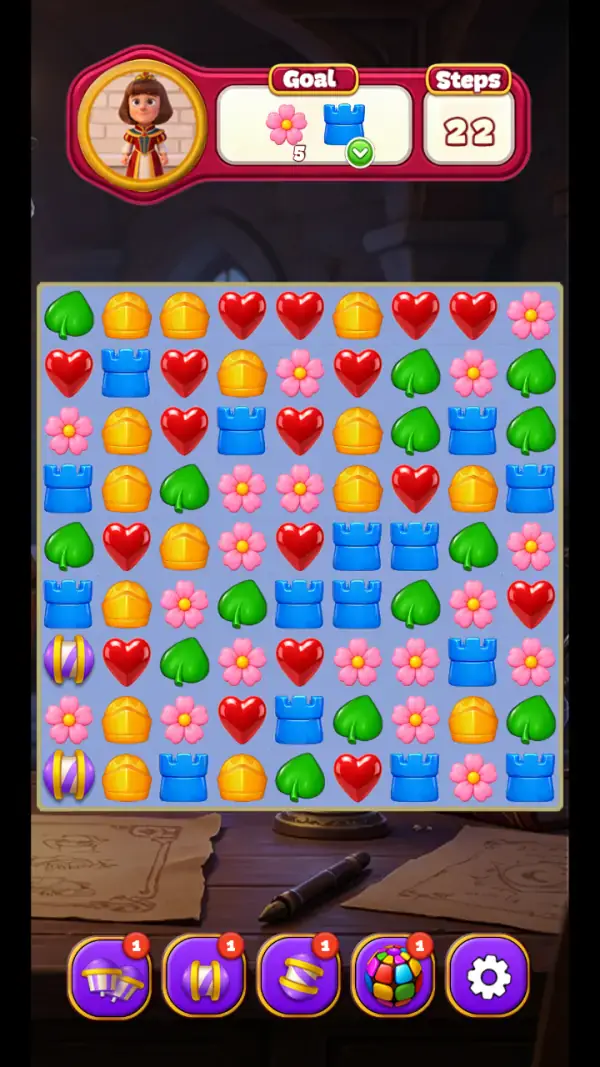 Royal Matcher gameplay screenshot