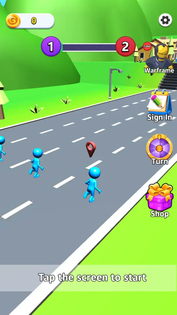 Shift Dash Reac gameplay screenshot