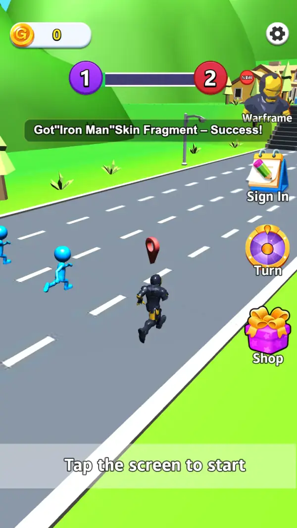 Shift Dash Reac gameplay screenshot