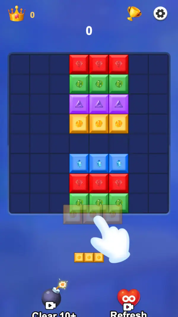 Smash Blocks gameplay screenshot