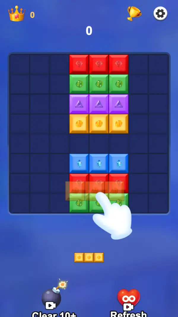 Smash Blocks gameplay screenshot