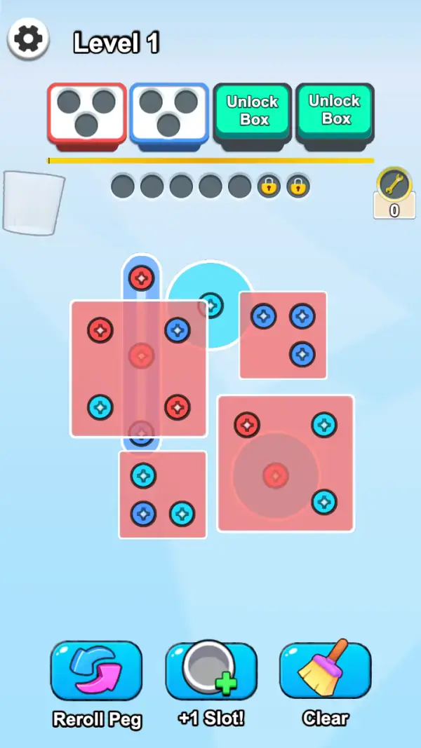 Spin Screw Jam gameplay screenshot
