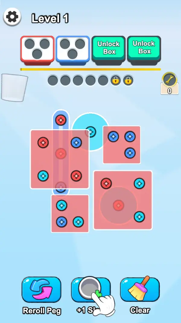 Spin Screw Jam gameplay screenshot