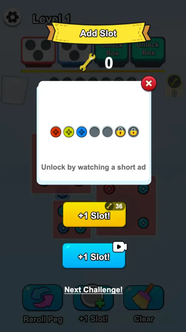 Spin Screw Jam gameplay screenshot