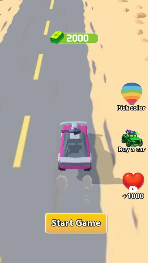 Tank Era gameplay screenshot
