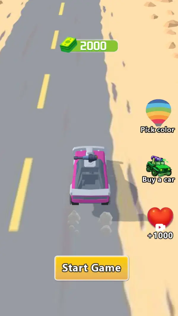 Tank Era gameplay screenshot
